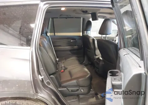 2022 Honda Pilot Awd Touring 8 Passenger from USA, damaged, VIN 5FNYF6H96NB016252